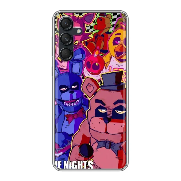 Чехол с рисунком «Фредди» для Samsung Galaxy M55 5G