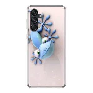 Чехлы с изображением разных животных для Samsung Galaxy M55 5G (Геккон)