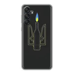 Чохол з картинкою (Патріотичний ГЕРБ) на Samsung Galaxy M55 5G (Герб - Молотова)