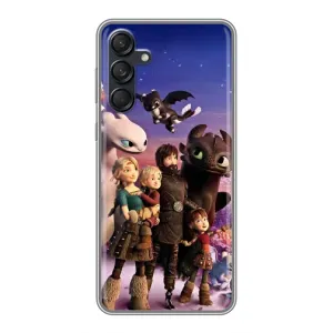 Чехол дракон Беззубик для Samsung Galaxy M55 5G (Герои дракона)