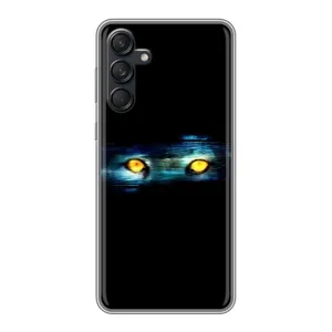 Чехлы с изображением разных животных для Samsung Galaxy M55 5G (Глаза)