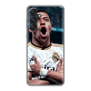 Чохол (TPU) з Футболістом на Samsung Galaxy M55 5G (Гол Мбаппе)