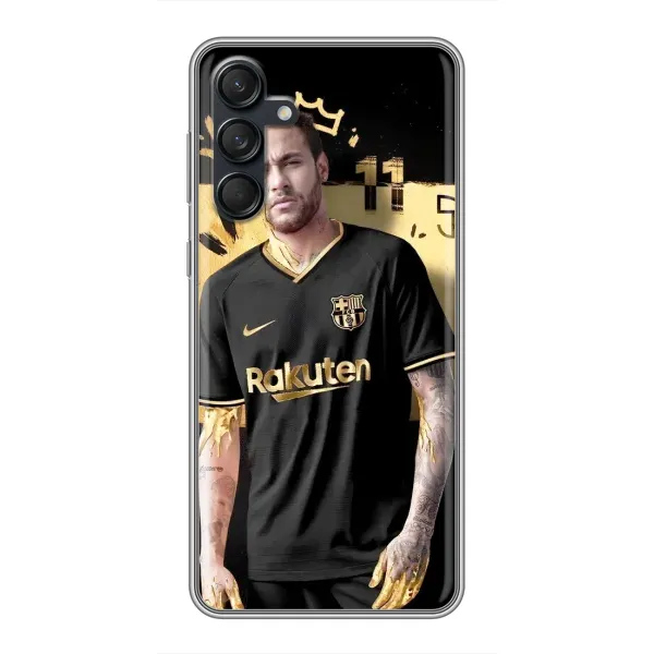 Чехол с рисунком «Gold Neymar» для Samsung Galaxy M55 5G Чехол с рисунком «Gold Neymar» для Samsung Galaxy M55 5G