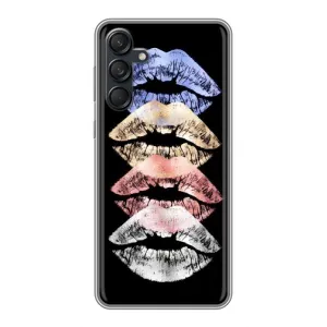Чехол Стильные девушки на Samsung Galaxy M55 5G (Губы)