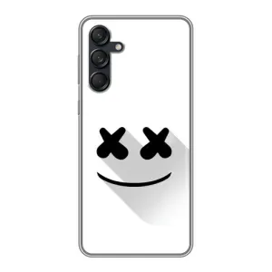 Силиконовые Чехлы (смешные стикеры) для Samsung Galaxy M55 5G (Х-Х)