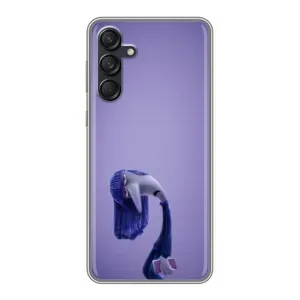 Чехол Головоломка для Samsung Galaxy M55 5G - (AlphaPrint) (Хандра)