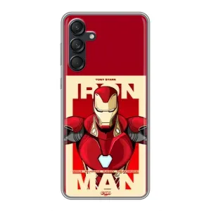 Чехол Супергерой Железный человек на Samsung Galaxy M55 5G (Iron man)