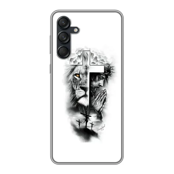 Чехол с рисунком «История Христа» для Samsung Galaxy M55 5G Чехол с рисунком «История Христа» для Samsung Galaxy M55 5G