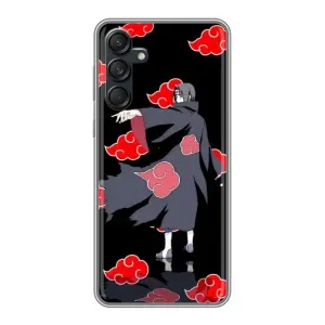 Чехлы с картинкой Итачи Учиха на Samsung Galaxy M55 5G (Итачи облако)