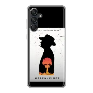 Чехол Оппенгеймер / Oppenheimer на Samsung Galaxy M55 5G (Изобретатель)
