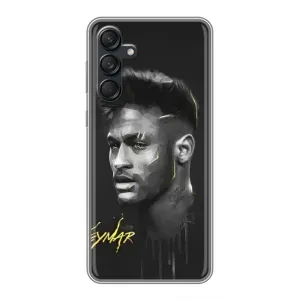 Силіконовий Чохол для Samsung Galaxy M55 5G (Junior Neymar)