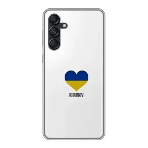 Чехлы силиконовые (Город Харьков) на Самсунг Галакси М55 5Джи (Kharkiv)