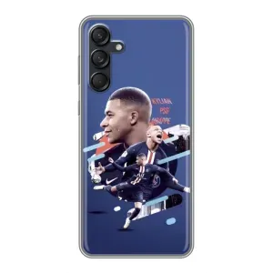 Чохол (TPU) з Футболістом на Samsung Galaxy M55 5G (Киліан)