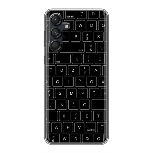 Чехол с рисунком «Клавиатура» для Samsung Galaxy M55 5G Чехол с рисунком «Клавиатура» для Samsung Galaxy M55 5G