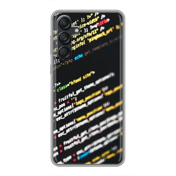 Чехол с рисунком «Код» для Samsung Galaxy M55 5G Чехол с рисунком «Код» для Samsung Galaxy M55 5G