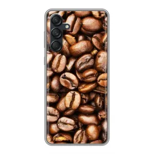 Чехол с изображением вкусной еды для Samsung Galaxy M55 5G (Кофе)