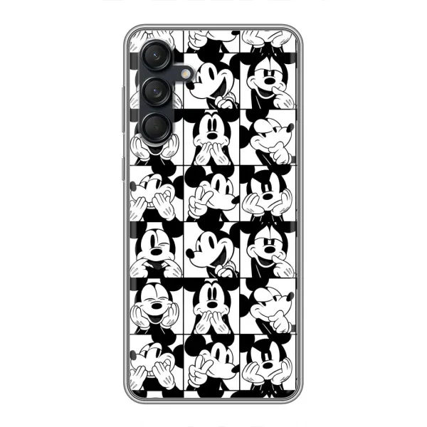 Чехол с рисунком «Коллаж Микки Маус» для Samsung Galaxy M55 5G Чехол с рисунком «Коллаж Микки Маус» для Samsung Galaxy M55 5G