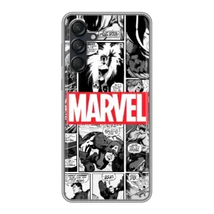 Силиконовый Чехол для Samsung Galaxy M55 5G (Комикс Марвел)