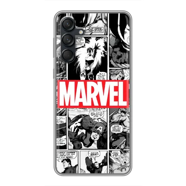Чехол с рисунком «Комикс Марвел» для Samsung Galaxy M55 5G Чехол с рисунком «Комикс Марвел» для Samsung Galaxy M55 5G