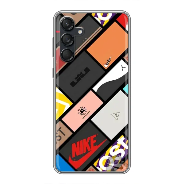 Чехол с рисунком «Коробки» для Samsung Galaxy M55 5G Чехол с рисунком «Коробки» для Samsung Galaxy M55 5G