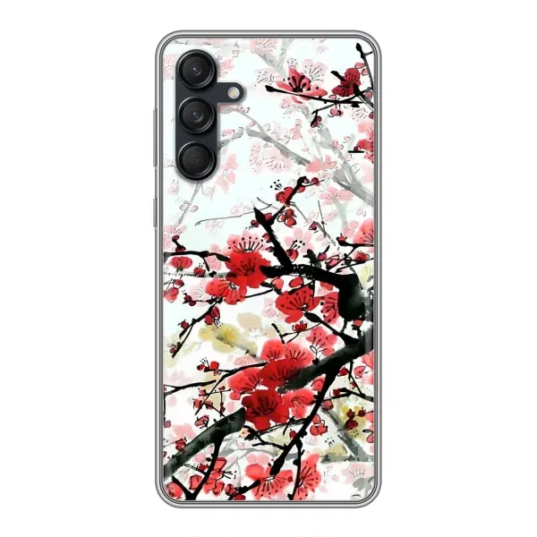 Чехол с рисунком «Красивая Сакура» для Samsung Galaxy M55 5G Чехол с рисунком «Красивая Сакура» для Samsung Galaxy M55 5G