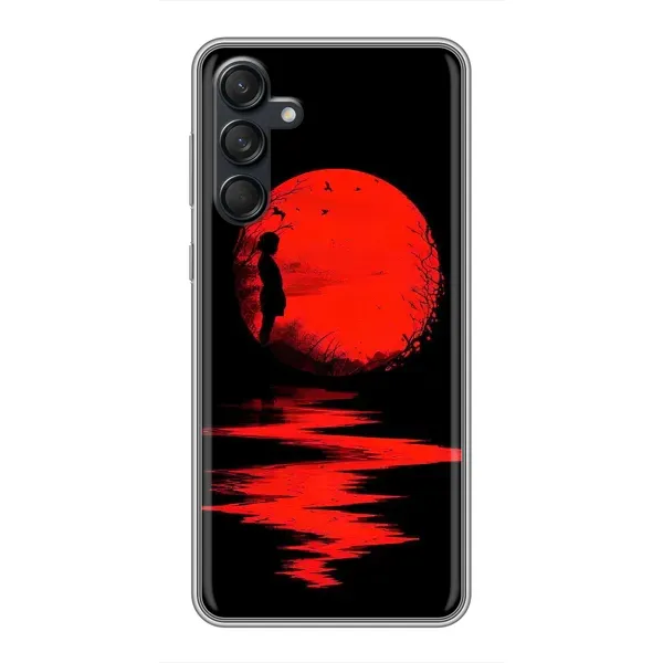 Чехол с рисунком «Красный Закат» для Samsung Galaxy M55 5G Чехол с рисунком «Красный Закат» для Samsung Galaxy M55 5G