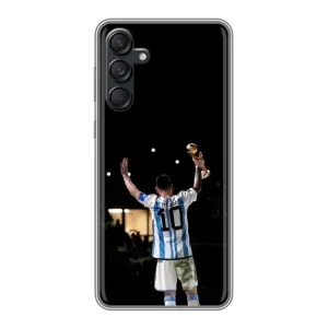 Чохли Лео Мессі Аргентина для Samsung Galaxy M55 5G (Лео Чемпіон)