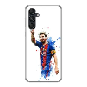 Чохли Лео Мессі Аргентина для Samsung Galaxy M55 5G (Leo Messi)