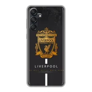 Силиконовые Чехлы принт Футбол на Samsung Galaxy M55 5G (Liverpool)