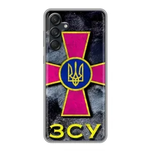 ЗСУ Чохли (TPU) для Samsung Galaxy M55 5G (Лого ЗСУ)