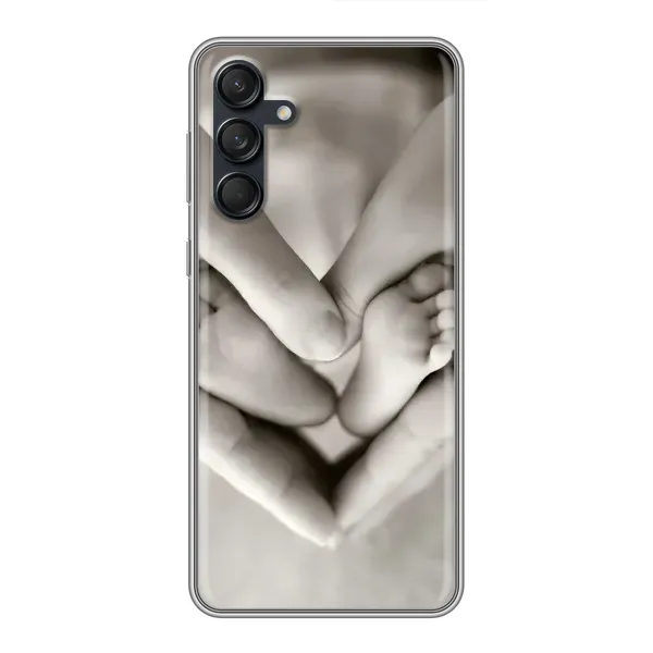 Чехол с рисунком «Любящие руки» для Samsung Galaxy M55 5G Чехол с рисунком «Любящие руки» для Samsung Galaxy M55 5G