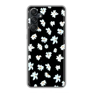 Чехол с ромашками на Samsung Galaxy M55 5G (Маленькие ромашки)