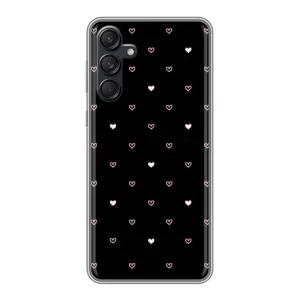 Чехлы с тематикой "Маленькие Сердечки" на Samsung Galaxy M55 5G (Маленькие сердечки)