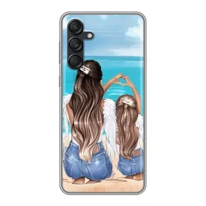 Чехлы для МАМЫ на Samsung Galaxy M55 5G (Мама и дочь)