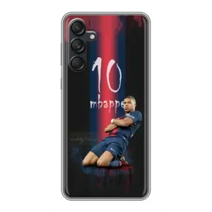 Чохол (TPU) з Футболістом на Samsung Galaxy M55 5G (MBAPPE 10)