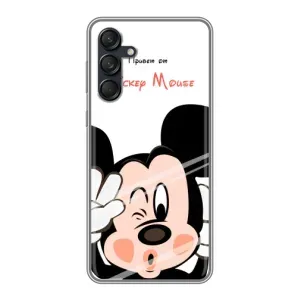 Чохли для телефонів Samsung Galaxy M55 5G - Дісней (Mickey Mouse)