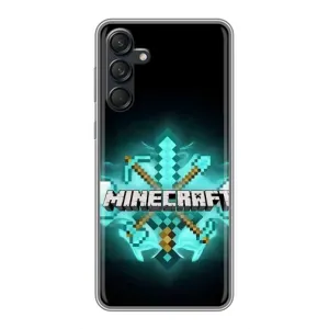 Чохол майнкрафт для Samsung Galaxy M55 5G (MineCraft 2)