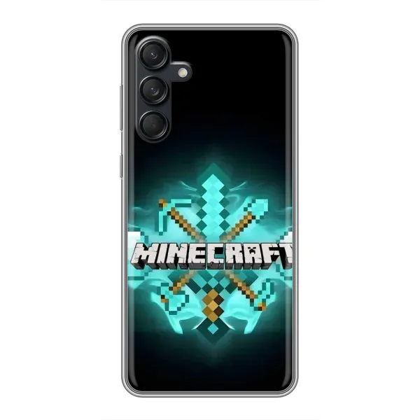 Чехол с рисунком «MineCraft 2» для Samsung Galaxy M55 5G Чехол с рисунком «MineCraft 2» для Samsung Galaxy M55 5G