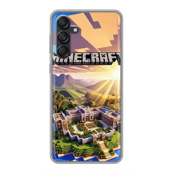 Чехол с рисунком «MINECRAFT» для Samsung Galaxy M55 5G Чехол с рисунком «MINECRAFT» для Samsung Galaxy M55 5G