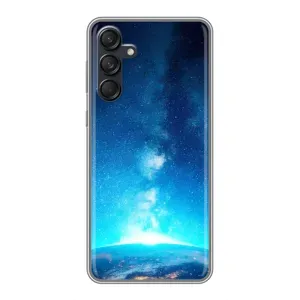 Чехлы КОСМОС для Samsung Galaxy M55 5G (Млечный путь)