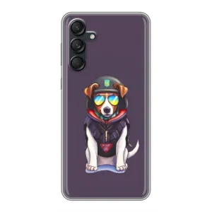 Чехол с принтом Собаки Патрон для Samsung Galaxy M55 5G (Модный Патрон)
