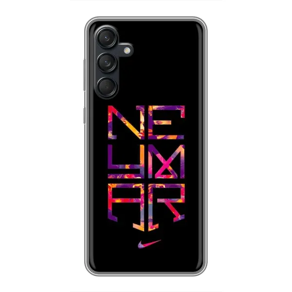 Чехол с рисунком «N E Y M A R» для Samsung Galaxy M55 5G Чехол с рисунком «N E Y M A R» для Samsung Galaxy M55 5G