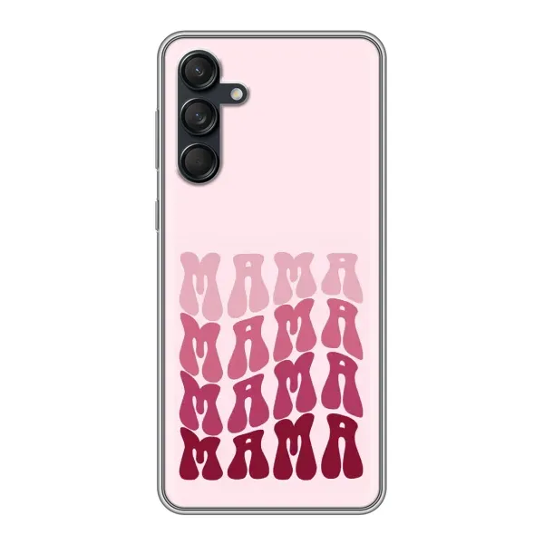 Чехол с рисунком «Надпись мама» для Samsung Galaxy M55 5G Чехол с рисунком «Надпись мама» для Samsung Galaxy M55 5G