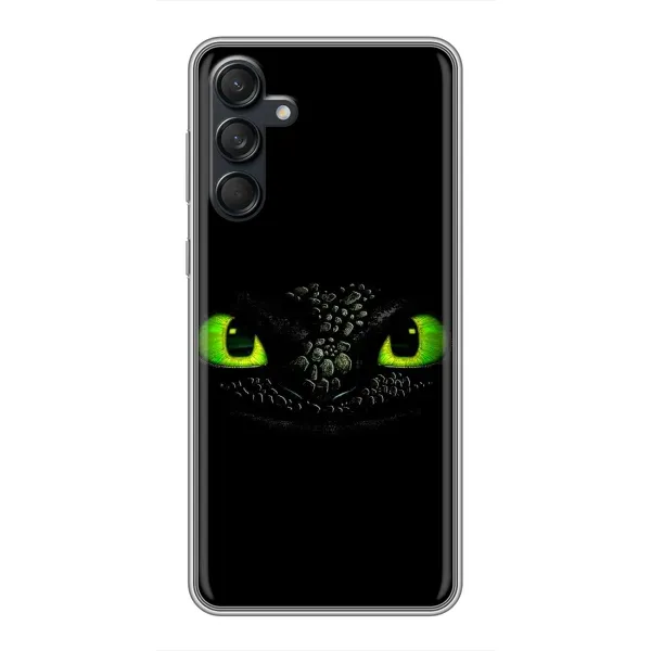 Чехол с рисунком «Глаза Беззубика» для Samsung Galaxy M55 5G Чехол с рисунком «Глаза Беззубика» для Samsung Galaxy M55 5G