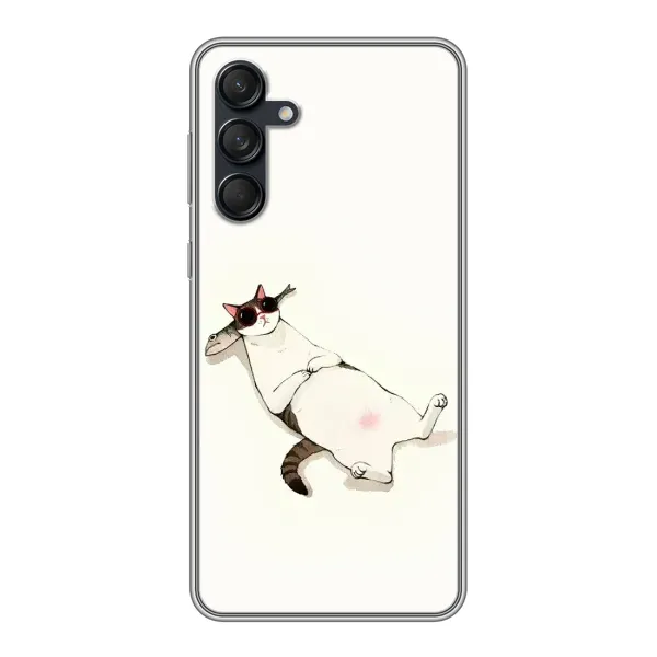 Чехол с рисунком «Отдых» для Samsung Galaxy M55 5G Чехол с рисунком «Отдых» для Samsung Galaxy M55 5G