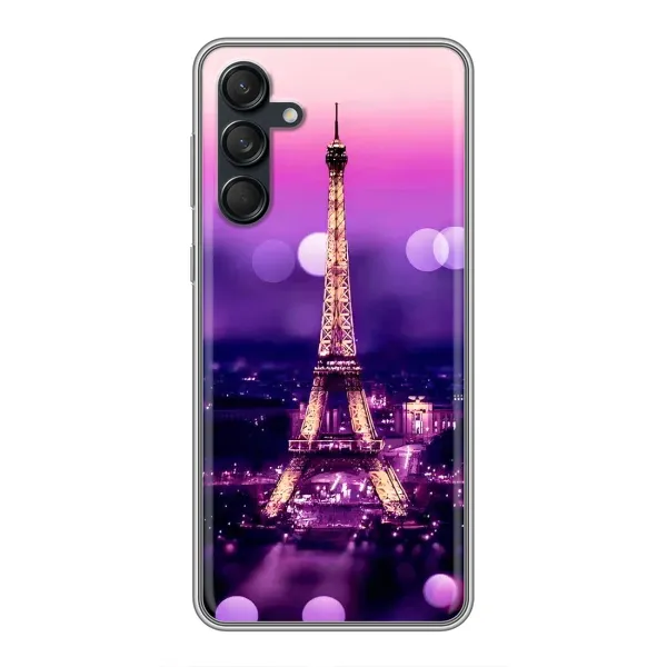 Чехол с рисунком «Париж башня» для Samsung Galaxy M55 5G Чехол с рисунком «Париж башня» для Samsung Galaxy M55 5G