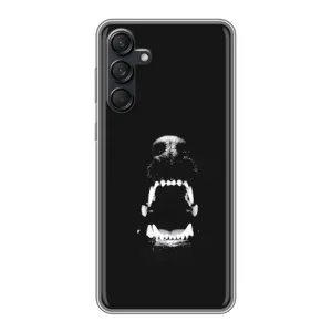 Чехол ДОБЕРМАН для Samsung Galaxy M55 5G (Пасть добермана)