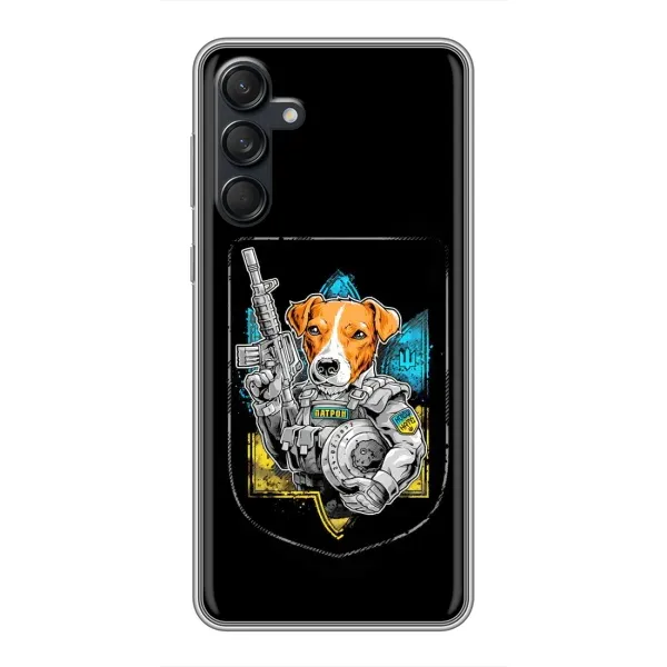 Чехол с рисунком «Патрон Воин» для Samsung Galaxy M55 5G Чехол с рисунком «Патрон Воин» для Samsung Galaxy M55 5G