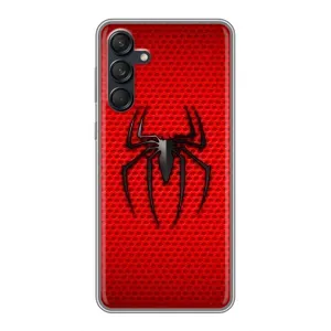 Чехол Супергерой Человека Паука на Samsung Galaxy M55 5G (Паук марвел)