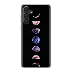 Аксессуары Чехол (ТПУ) с планетами на Samsung Galaxy M55 5G